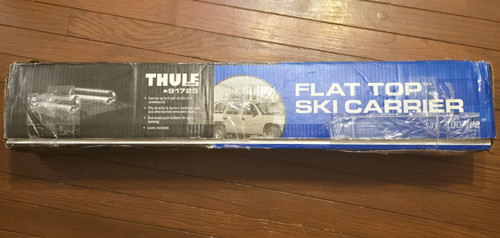 Thule 725 flat top ski - thule,